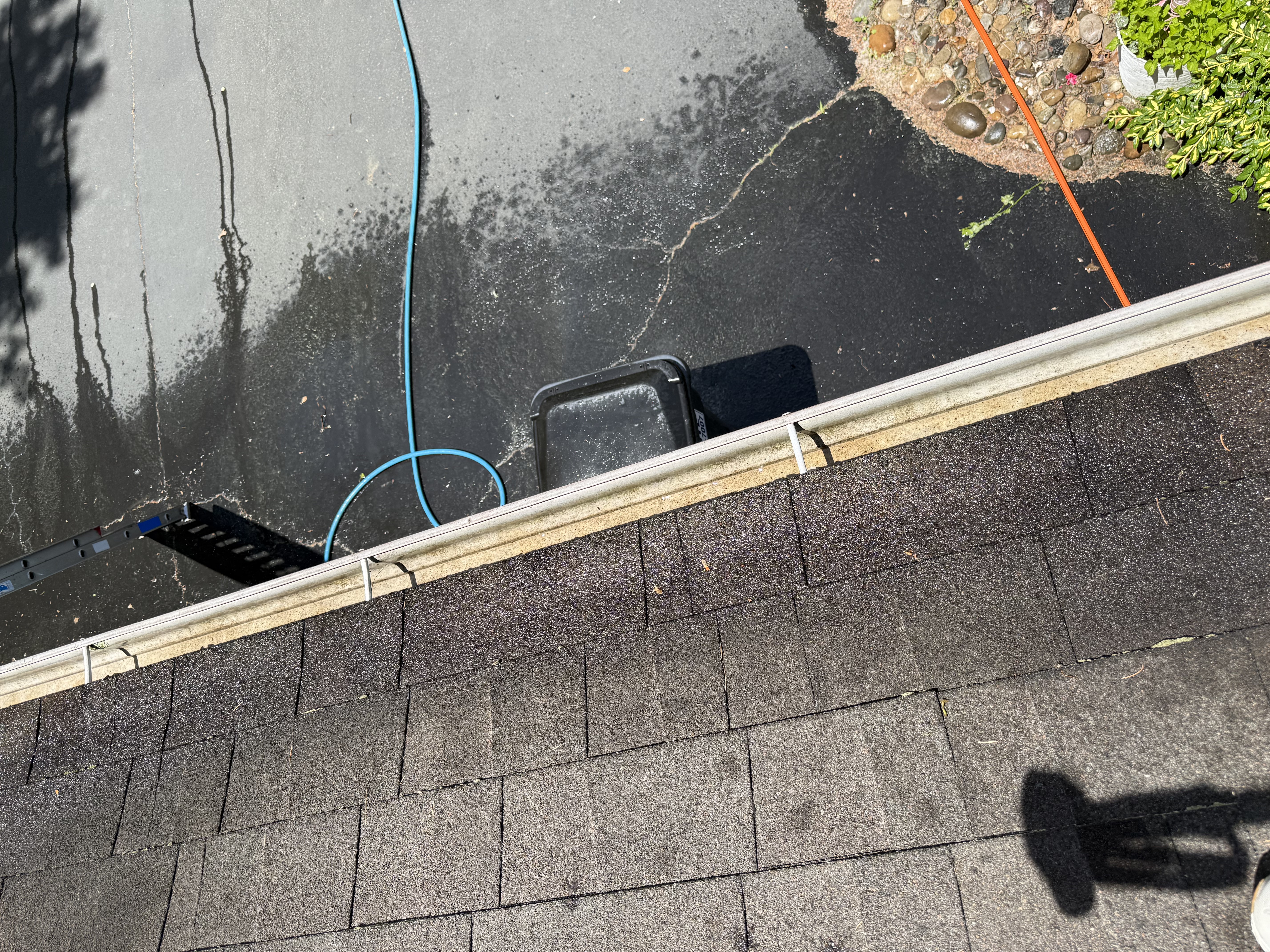 After gutter cleaning Capital Region NY